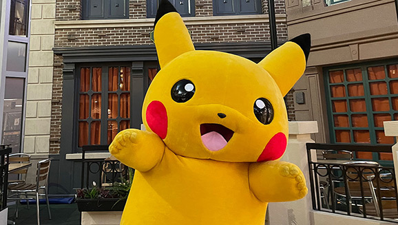 Meet Pikachu at KidZania London