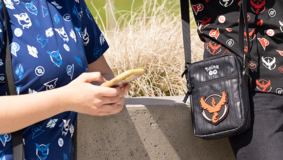 Get Pokémon GO Team Shirts, Hats, Hoodies, and Bags at the Pokémon Center