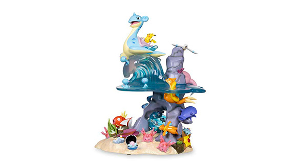 See the New Ocean of Friendship Statue at Pokémon Center