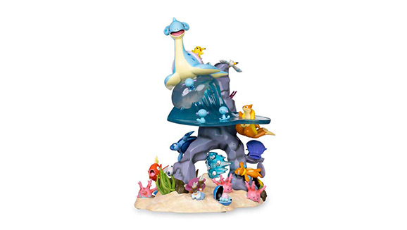 See the New Ocean of Friendship Statue at Pokémon Center