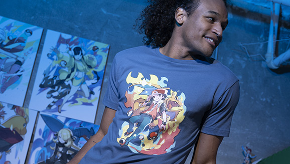 Skyla, Lance, and Friends Star in Pokémon Center’s Pokémon Trainers Collection