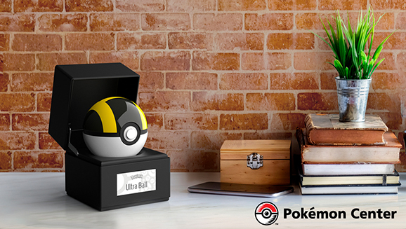 The Wand Company’s Latest Poké Ball Replicas at the Pokémon Center