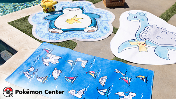 Sunny Pokémon Summer Days with the Pokémon Center