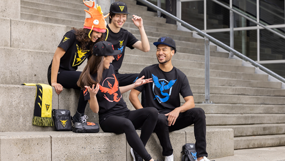 Pokémon Center Goes Fashion with Pokémon GO Trainer Gear Collection