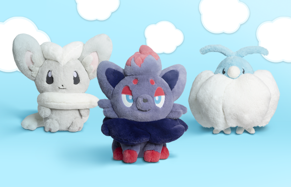 Pokémon Comfy Friend Bundle store Plush