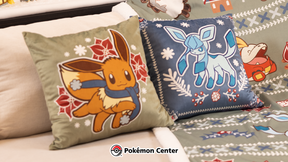 New Holiday Products Have Arrived at Pokémon Center