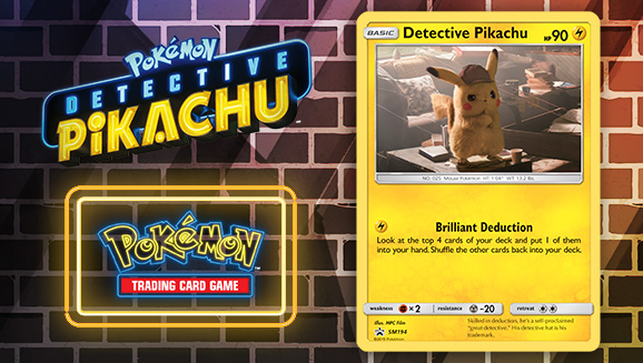 A Sneak Peek at POKÉMON Detective Pikachu Products