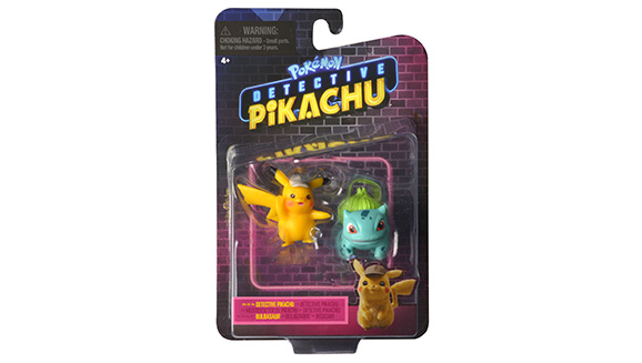 A Sneak Peek at POKÉMON Detective Pikachu Products