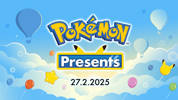 Disfruta de un nuevo Pokémon Presents el 27 de febrero de 2025