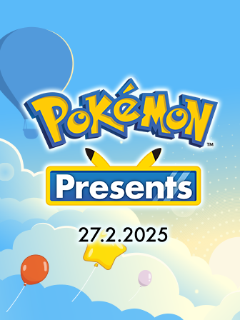 Nuevo Pokémon Presents el 27 de febrero