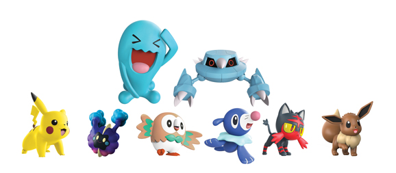 Pokémon - Battle Figure Multi Pack