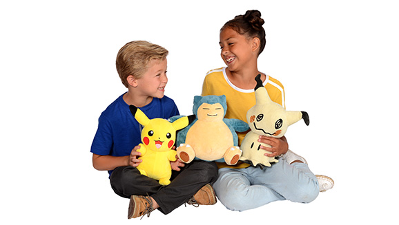 Cuddly New Pokémon Plush Are Here