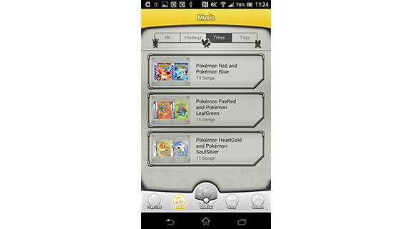 Pokémon Jukebox