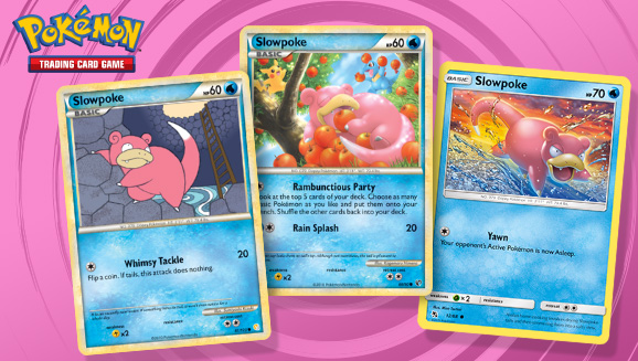 A Look Back at Twenty Years of Slowpoke Cards in the Pokémon TCG