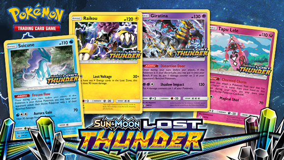 Strike First with the Sun & Moon—Lost Thunder Prerelease!