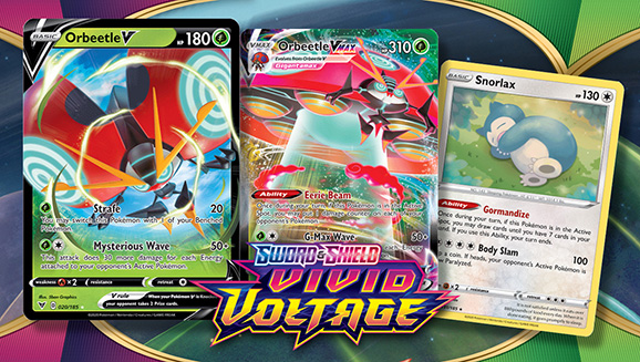 Pokémon TCG: Sword & Shield—Vivid Voltage Deck Strategy: Orbeetle VMAX