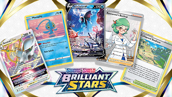 Pokémon TCG: Sword & Shield—Brilliant Stars Cards to Watch For