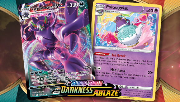 Grimmsnarl VMAX, Butterfree VMAX, and More in Pokémon TCG: Sword & Shield—Darkness Ablaze