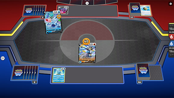 Pokemon Live TCG Players