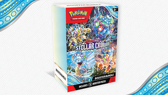 Pokémon TCG: Scarlet & Violet—Stellar Crown Booster Bundle