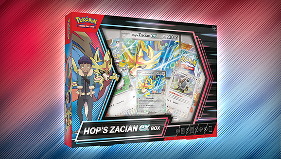 Hop’s Zacian ex Box