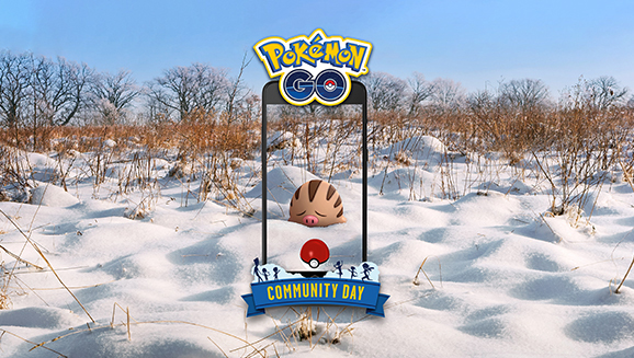 Swinub Stars in a Mammoth February Community Day