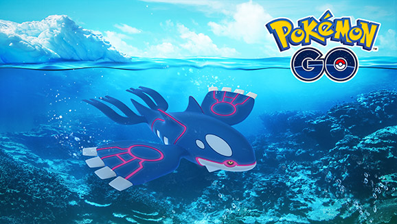 Kyogre Rises Again in Pokémon GO Raids