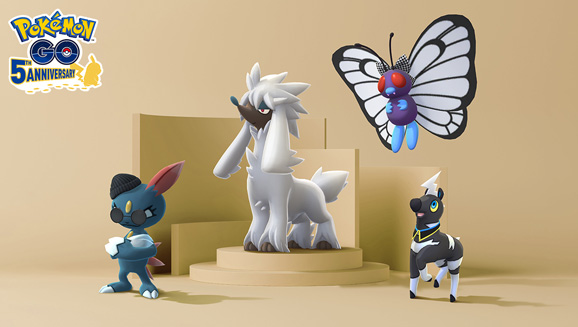 Furfrou Debuts in Pokémon GO during Fashion Week 2021