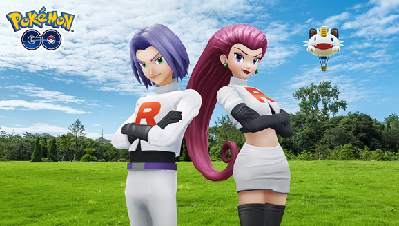 Battle Jessie and James Before They Blast Off from Pokémon GO