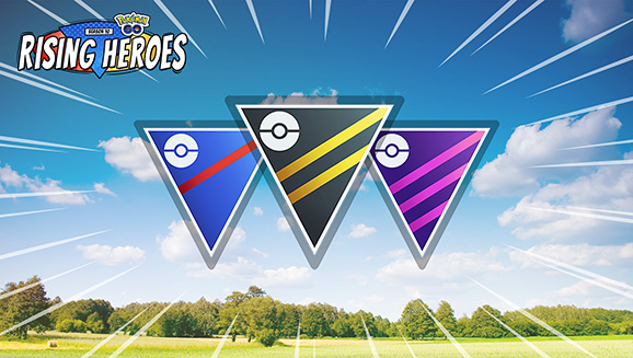 Pokémon GO Battle League: Rising Heroes Cups and Schedule