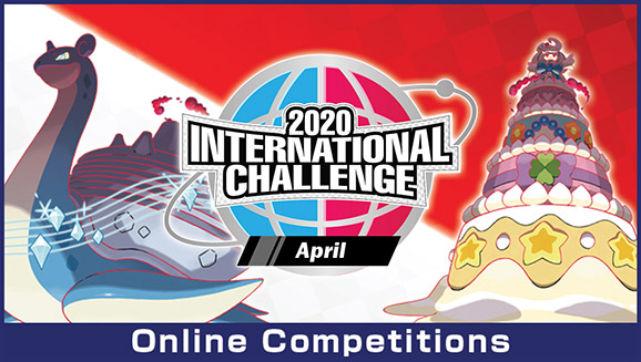 Battle Now in the 2020 International Challenge April Online Competition