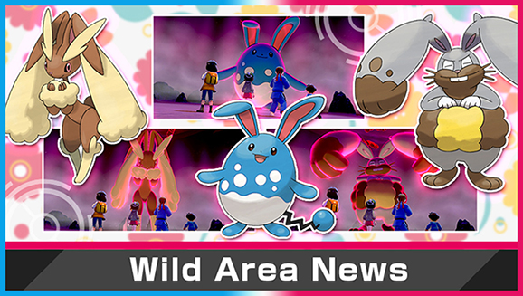 ◓ Pokémon Sword/Shield (Wild Area News): Pokémon do tipo Normal e tipo  Dragão voltam nas Max Raid Battles!