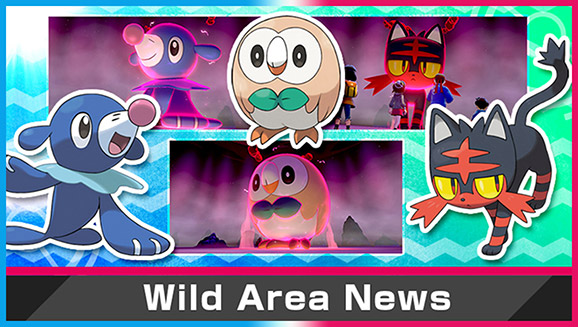 Encounter the Alola Region’s Rowlet, Litten, and Popplio in Max Raid Battles