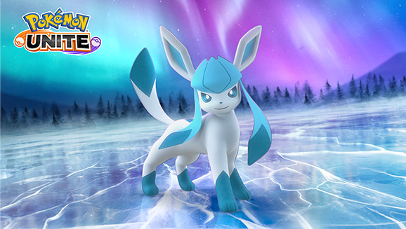 Glaceon and the Season 9 Battle Pass Are Now Available in Pokémon UNITE