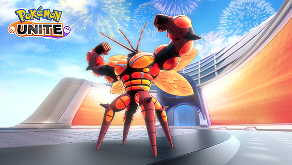 The Ultra Beast Buzzwole Is Now Available in Pokémon UNITE