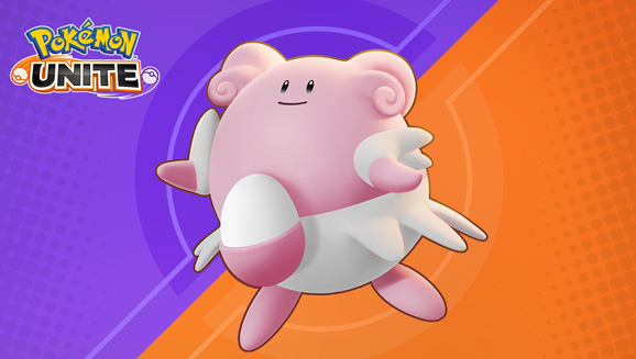 Blissey Is Now Available in Pokémon UNITE