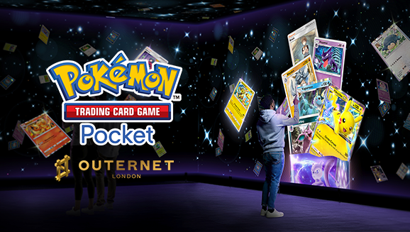 Celebrate the Launch of Pokémon Trading Card Game Pocket at the Outernet