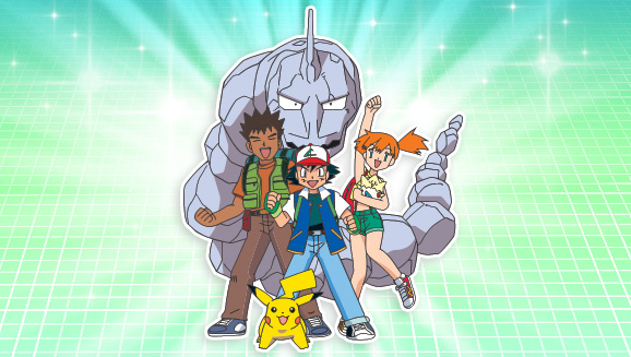 O Onix de Cristal  Assistir à TV Pokémon