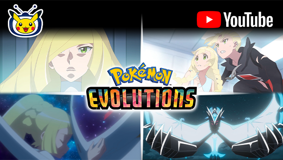O eclipse 🌒  Pokémon Evoluções: Episódio 2 