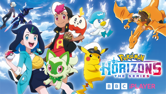 Assistir Pokémon Horizons: The Series - séries online