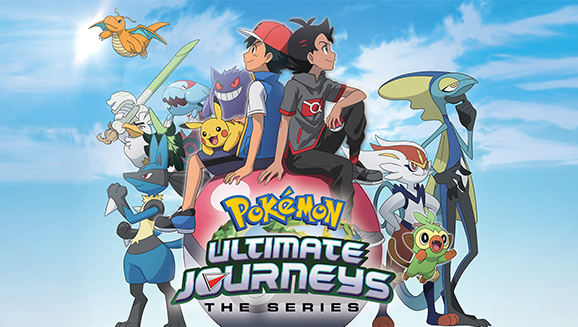 pokemon ultimate journeys legendado