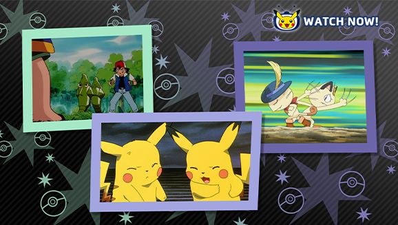 Same-Species Pokémon Battle in Episodes and a Movie on Pokémon TV