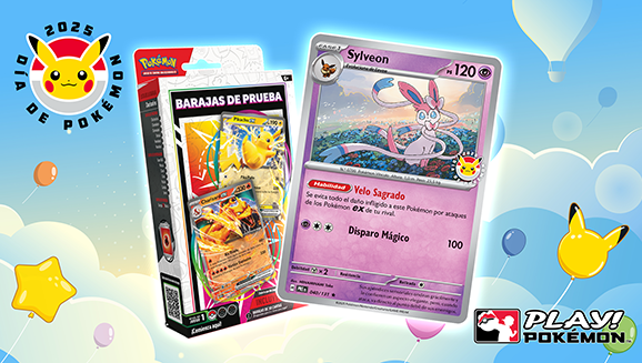 Celebra el Día de Pokémon en una Liga Pokémon