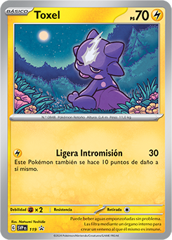 Toxel | Escarlata y Púrpura-Cartas promo | Base de datos de cartas de ...