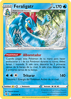 Pokemon 2024 Feraligatr