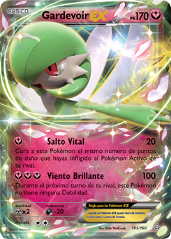 gardevoir brillante de pokemon