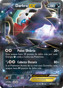 tarjetas de pokemon oscuro ex