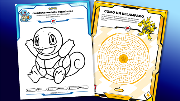 Hojas de actividades Pokémon para niños: puzles, laberintos, hojas para colorear y mucho más