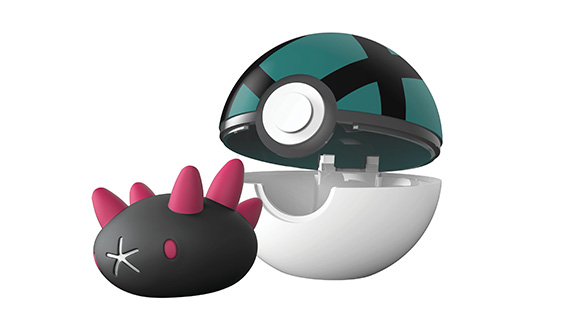 Wicked Cool Toys ofrece nuevos juguetes Poké Ball y figuras Pokémon