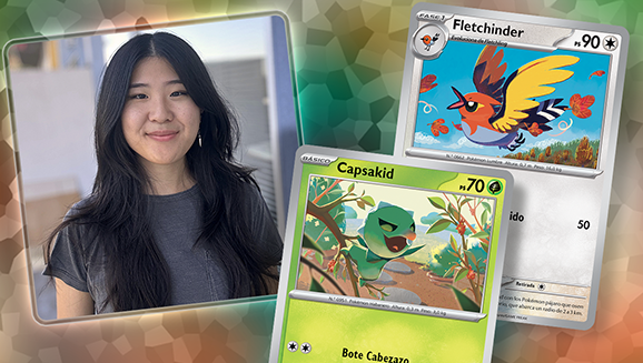 Cardist Corner de JCC Pokémon: entrevista con Julie Hang